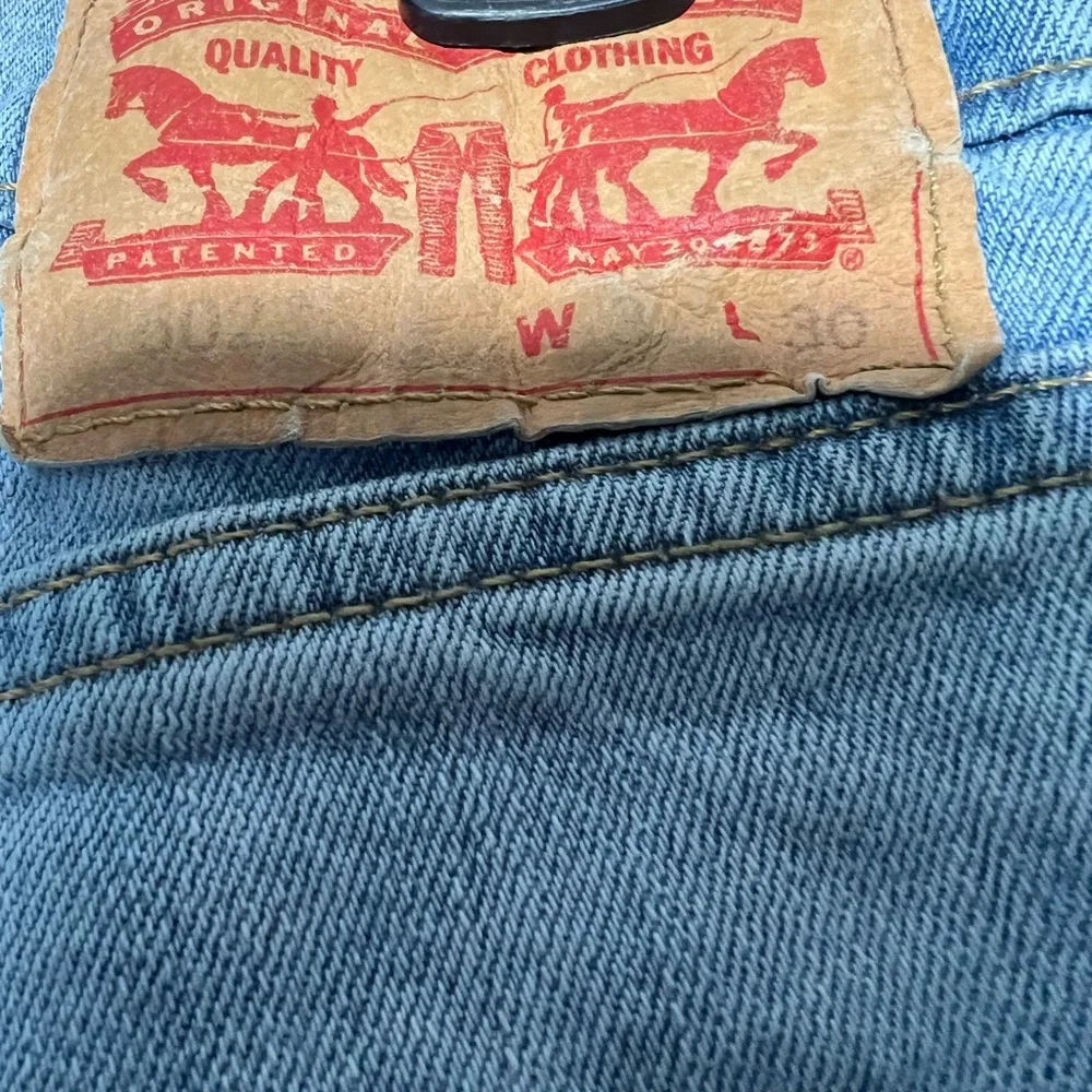 Levi’s 502 Men’s Tapered Denim Jeans. EUC - Picture 6 of 6